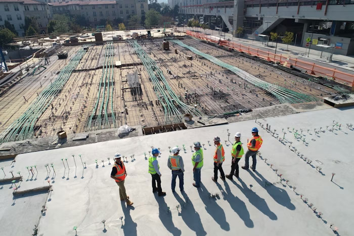 Solar EPC Engineers at work