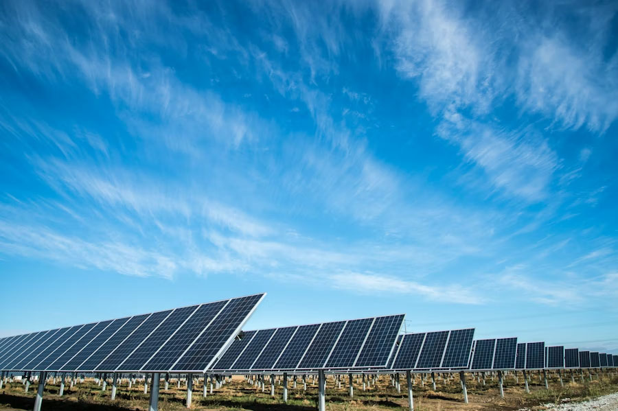 Open Access Solar Plant